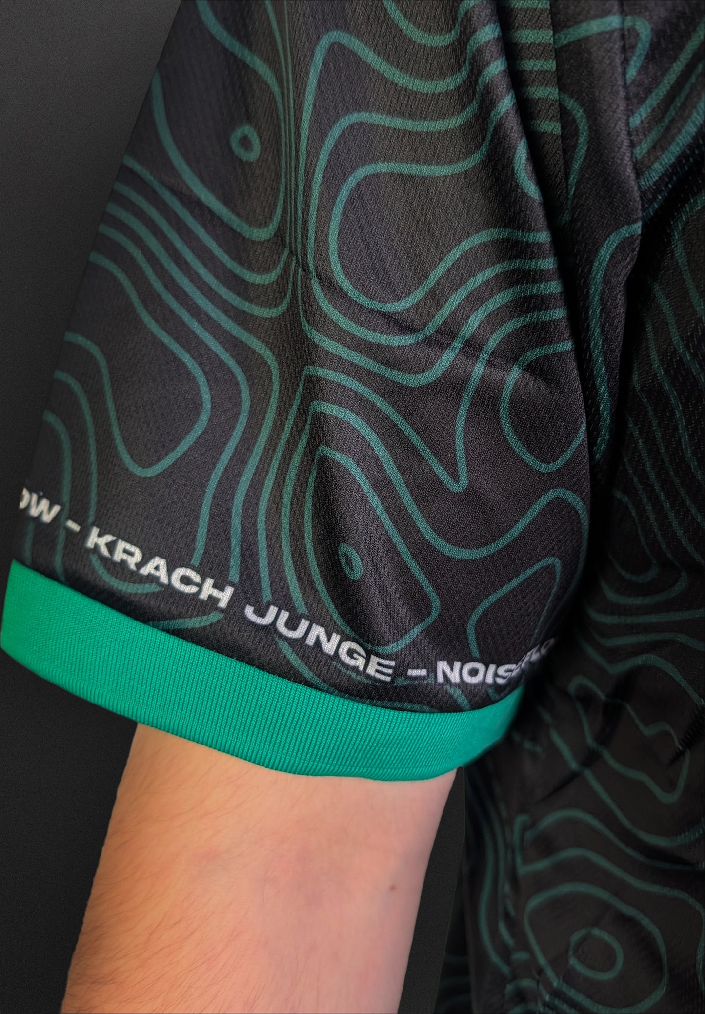 Noiseflow x Krach "Auswärts" Trikot (2026 Edition)