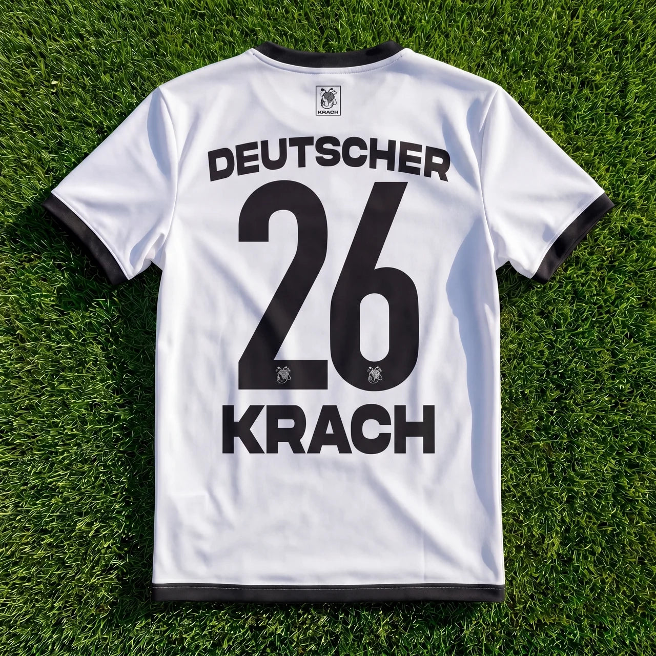 Deutscher Krach WM Jersey with Autograph Card (Limited Edition)