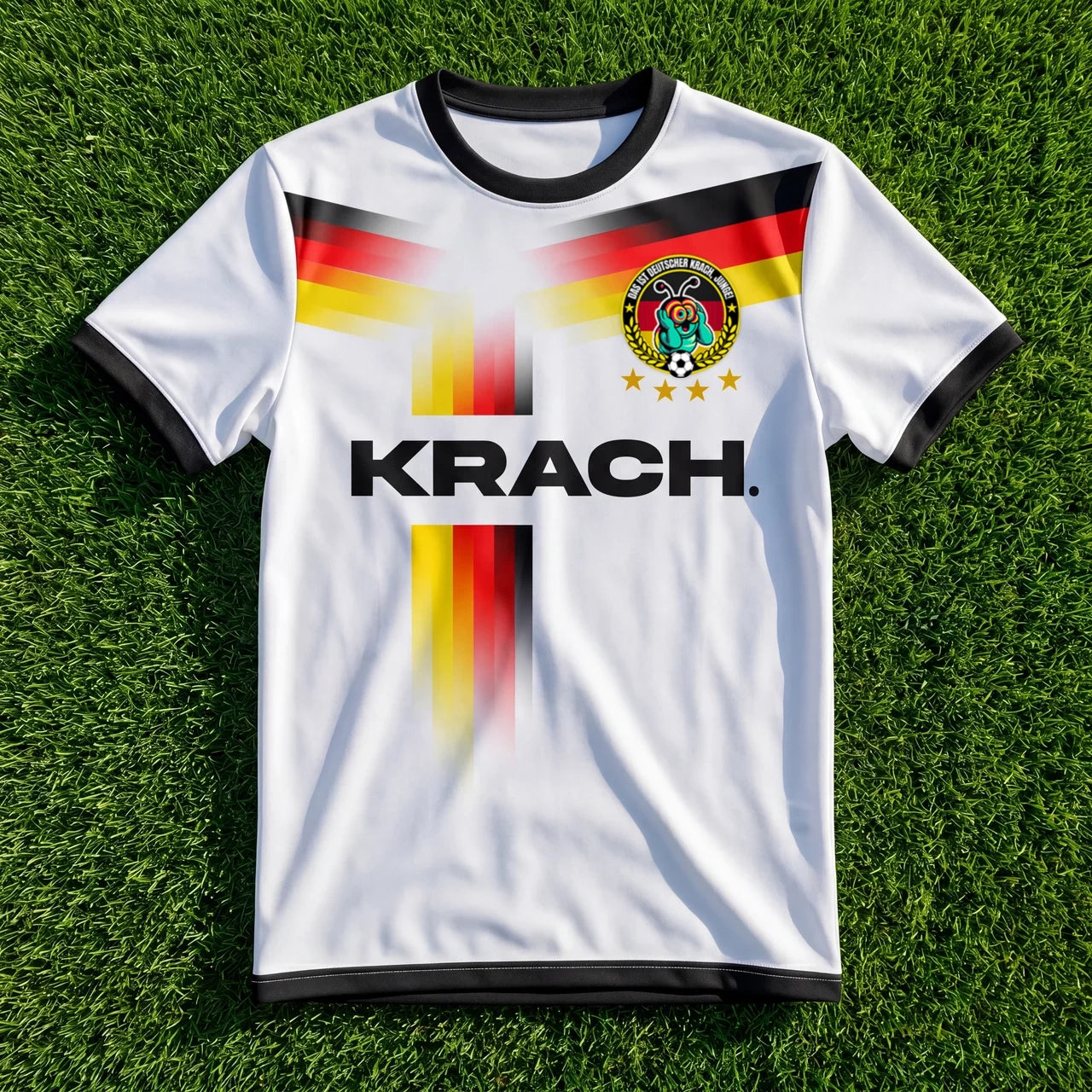 Deutscher Krach WM Jersey with Autograph Card (Limited Edition)