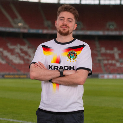 Deutscher Krach WM Jersey with Autograph Card (Limited Edition)